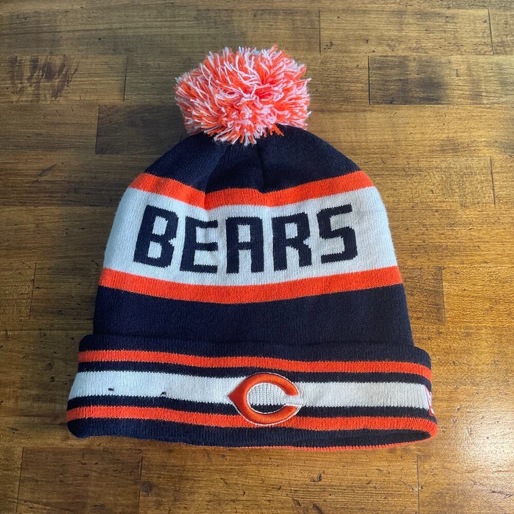Chicago Bears beanie new era